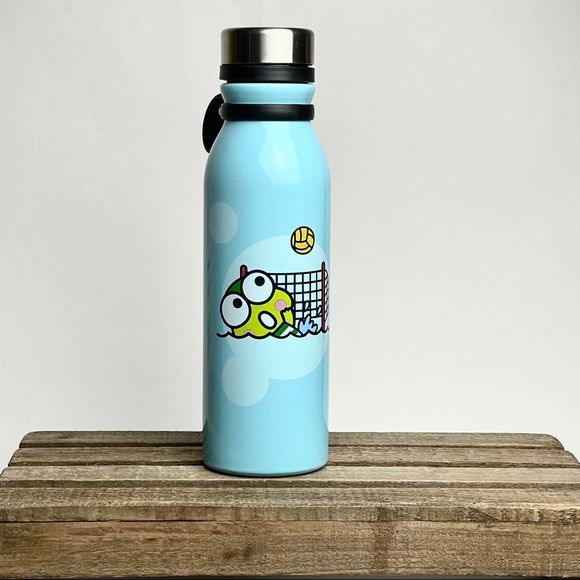 SANRIO Keroppi Stainless Steel Water Bottle